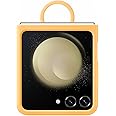 Samsung Galaxy Official Silicone Case with Ring for Z Flip5, Apricot