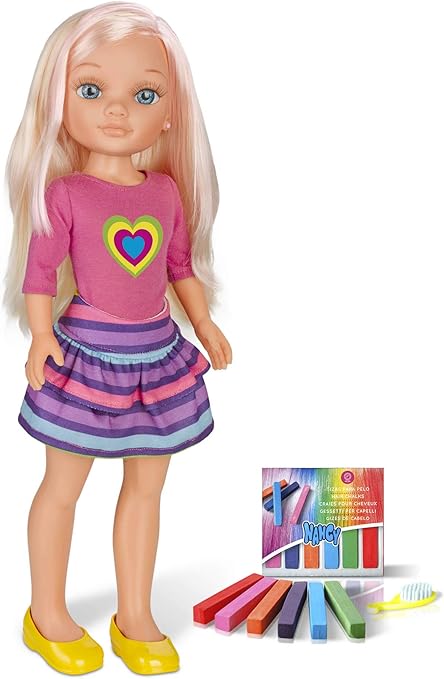 muñeca nancy mechas