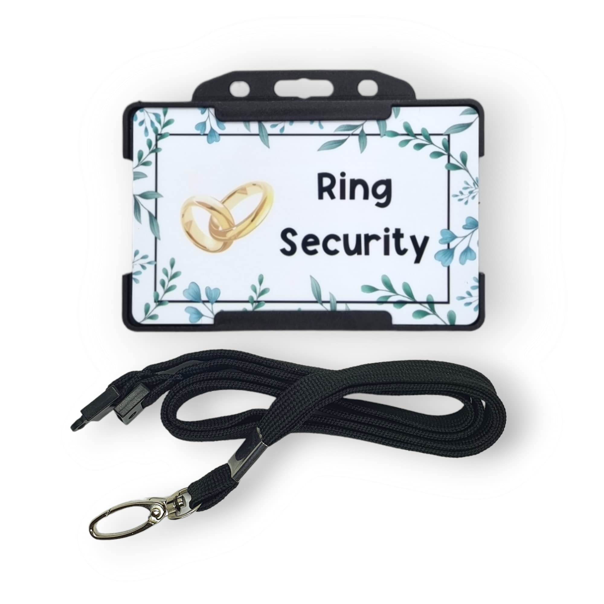 Ring Security Novelty ID Card & Lanyard - Wedding Accessories - Wedding Security - Wedding Ideas