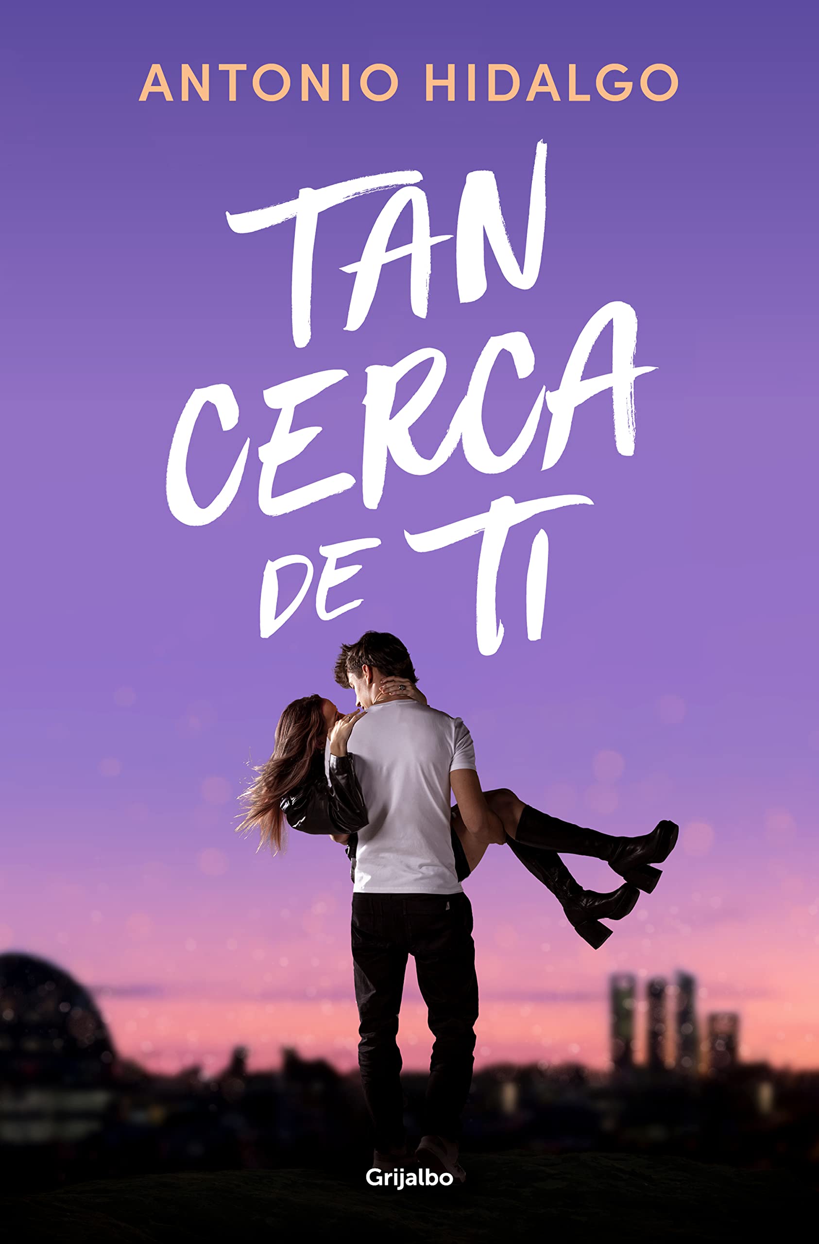 Portada de Tan cerca de ti (Cerca de ti 1) (Ficción)