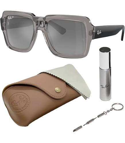 Amazon.com: Ray-Ban RB1973 SQUARE II Square Sunglasses with