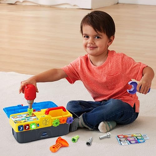 VTech Drill and Learn Toolbox in Kuwait Whizz Construction Tools