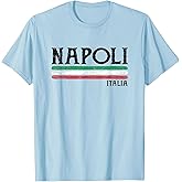 Naples Italy T-Shirt Napoli Italia Gift Italian Souvenir T-Shirt