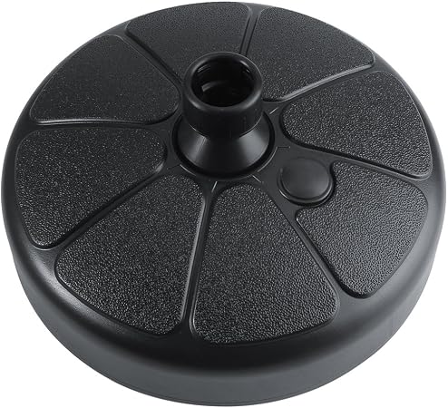Amazon Com Patio Umbrella Stands Bases Plastic Garden Umbrella Base Outdoor Patio Umbrella Holder Weather Resistant Heavy Duty Patio Market Flagpole Stand For Dia 28mm 40mm Umbrella Pole Garden Outdoor