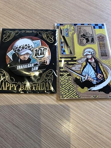 Amazon ワンピース 原作 ワノ国 名場面ジオラマフィギュア 和 バースデイ缶バッジ トラファルガー ロー セット フィギュア ドール 通販