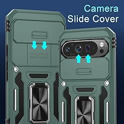 DEERLAMN Case for Google Pixel 9 Pro XL with Slide