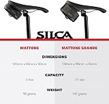SILCA Mattone Bike Saddle Bag 0.5L BOA Closure Waterproof Zipper view 5