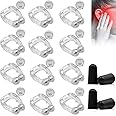 Tinnitus Relief for Ringing Ears, Acupeace Tinnitus Relief Device, Acupeace Anti Tinnitus Relief Ear Clip, Device for Stop Ear Ringing (6Pairs)