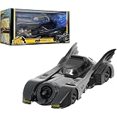 Super7 Super Cyborg Batman Batmobile 1989 (Full Color) - 13" Batman Action Figure Vehicle Classic Movie Collectibles and Retro Toys