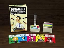 Mindmade Debatable - A Hilarious Party Game for