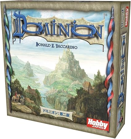 Amazon ホビージャパン ドミニオン 第二版 日本語版 2 4人用 30分 14才以上向け ボードゲーム ボードゲーム おもちゃ