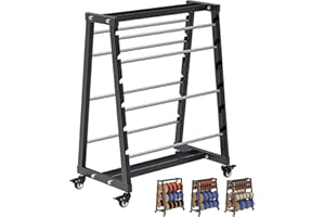 SELEWARE Heavy-Duty 8-Rod Wire Spool Rack – 400lb Capacity Cable Caddy & Dispenser with Locking Wheels, Adjustable Spool Rods for Electrical, Industrial & Retail Use