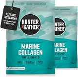 Hunter & Gather Marine Collagen Powder Twin Pack Unflavoured Hydrolysed view 1