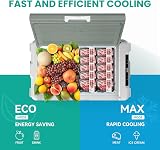 Alpicool GC30 29L Portable Car Refrigerator Freezer 12/24V 240V view 4