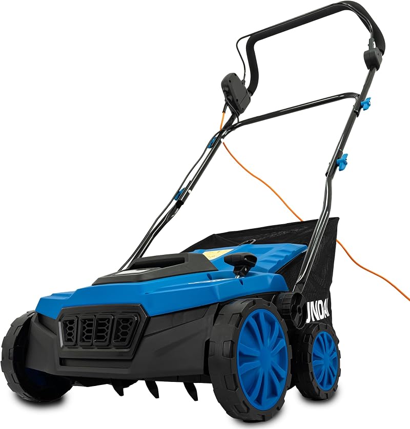 Hyundai Power 2-in-1 1600W Lawn Scarifier Aerator 36cm 45L Bag