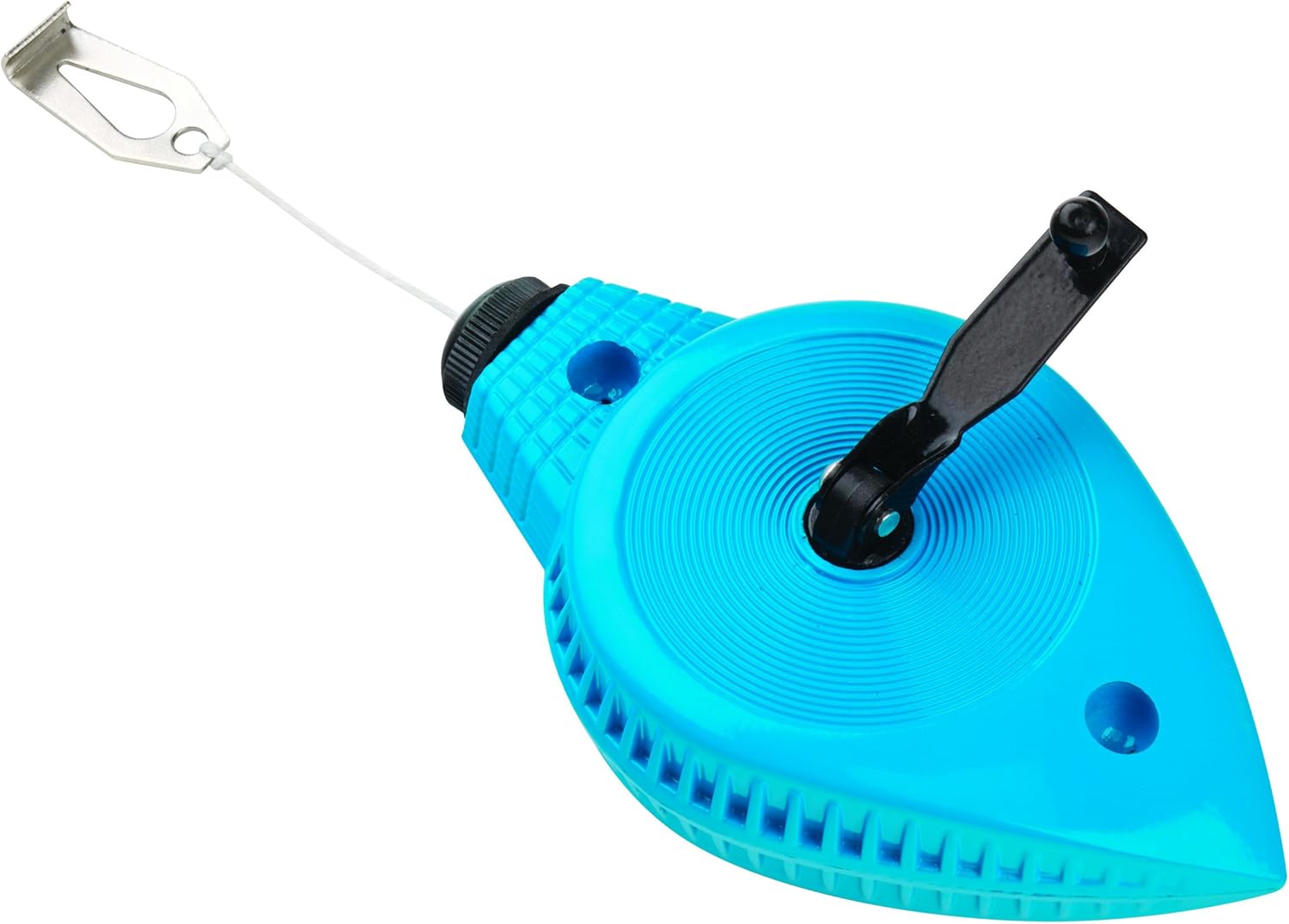 OX Tools T020830 Trade Heavy Duty Chalk Line Reel 30 Metres, Multi-Color