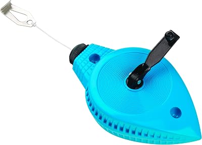OX Tools T020830 Heavy Duty Chalk Line Reel 30 Metre Trade