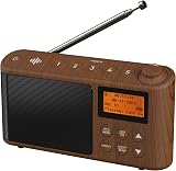i-box Spectrum Portable DAB Radio FM USB Charge 15h 60 Stations