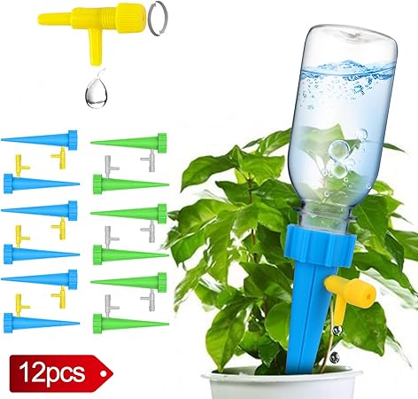 Amazon Com Plant Waterer Self Watering Spikes Plant Watering