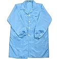 MECCANIXITY ESD Lab Coat Anti Static Clothing Science Jacket with Cuff Lapel Collar Wear Uniform for Men Women