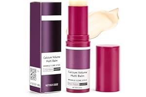 1 PCS Cementerre Calcium Volume Multi Balm, Melaxin Balm Stick for Eyes, Face, Neck,Calcium Multi Balm Stick Anti-Aging, Sagg