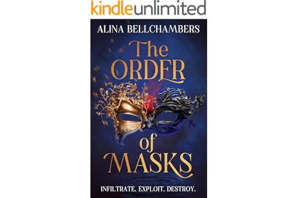The Order of Masks: A Dark Enemies-to-Lovers Romantic Fantasy (The Order of Masks Duology Book 1)