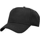 AcademyFits 5 Panel Cotton A-Frame Snapback Hat #H2020 | Adjustable