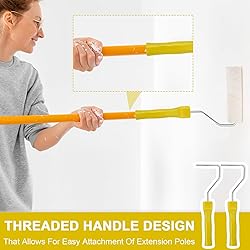 4 Inch Paint Roller Frame, Paint Roller Handle with