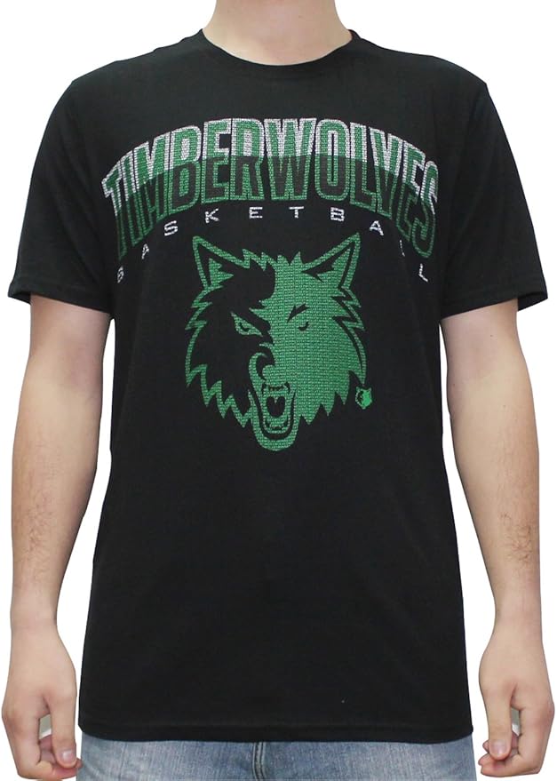 Amazon.com: Mens MIN Timberwolves: Athletic Short Sleeve T Shirt M Black: Clothing