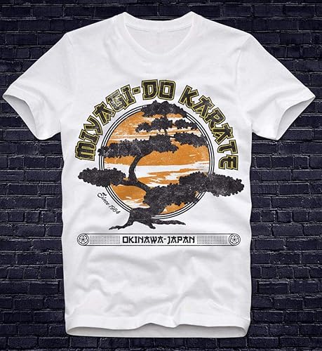 Amazon Com T Shirt Miyagi Dojo Do Karate Kid School Cobra Kai Amazon Com T Shirt Miyagi Dojo Do Karate Kid School Cobra Kai