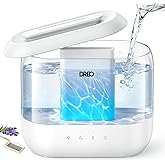 Dreo Humidifiers for Bedroom, 4L Top Fill for Large Room, 36H Runtime, 28 dB Quiet Supersized Cool Mist Air Humidifier for Ba