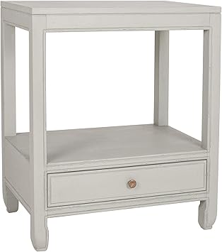 light grey end tables