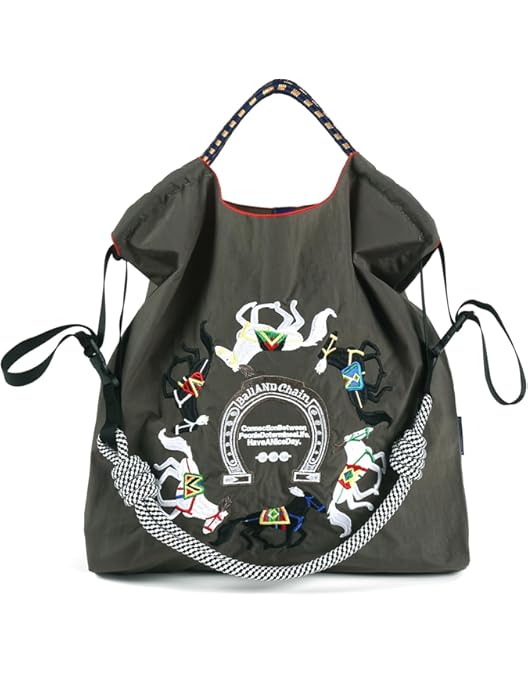 Amazon.com: Ball&Chain Nylon Travel Tote Bag for Women