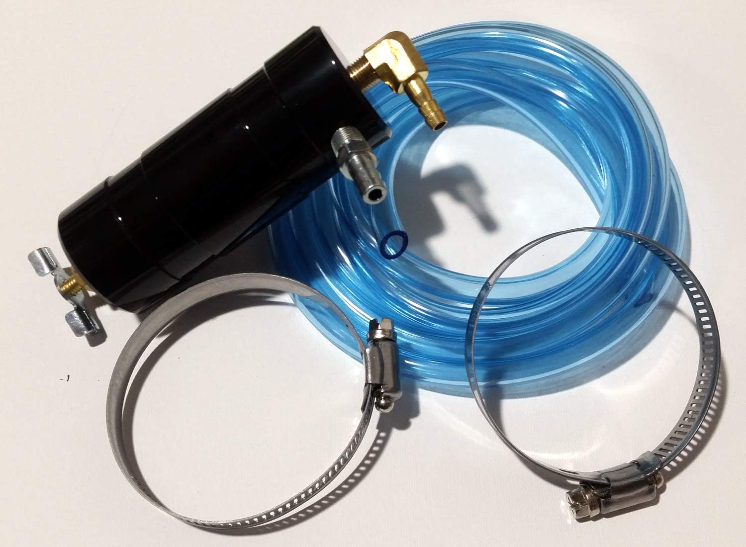 HDM Go Kart Cart Racing Motor Oil Overflow Engine Catch