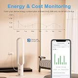 Eightree Matter Smart Plug with Energy Monitoring 13A 4 Pack 2.4GHz view 7
