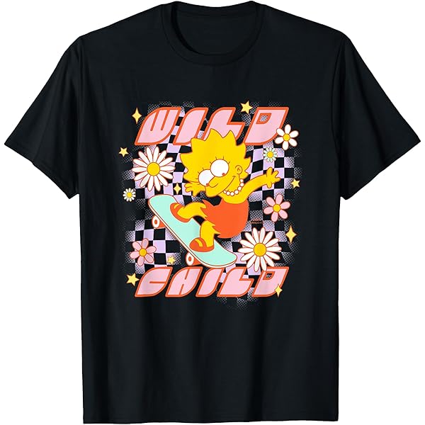 Amazon.com: Junior Girls Lisa Simpson T-Shirt and Capri