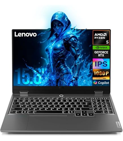 Amazon.com: Lenovo LOQ Gaming Laptop, 15.6