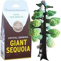 Copernicus Toys Crystal Growing Aspen Tree Kit - Grows In Hours, Includes Facts & Instructions