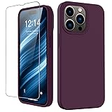 FUNMIKO Compatible with iPhone 15 Pro Max Case with