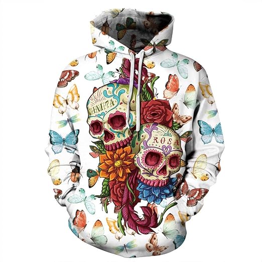 YXYXN Sudadera con Estampado 3D, Amantes De La Moda para Hombres ...