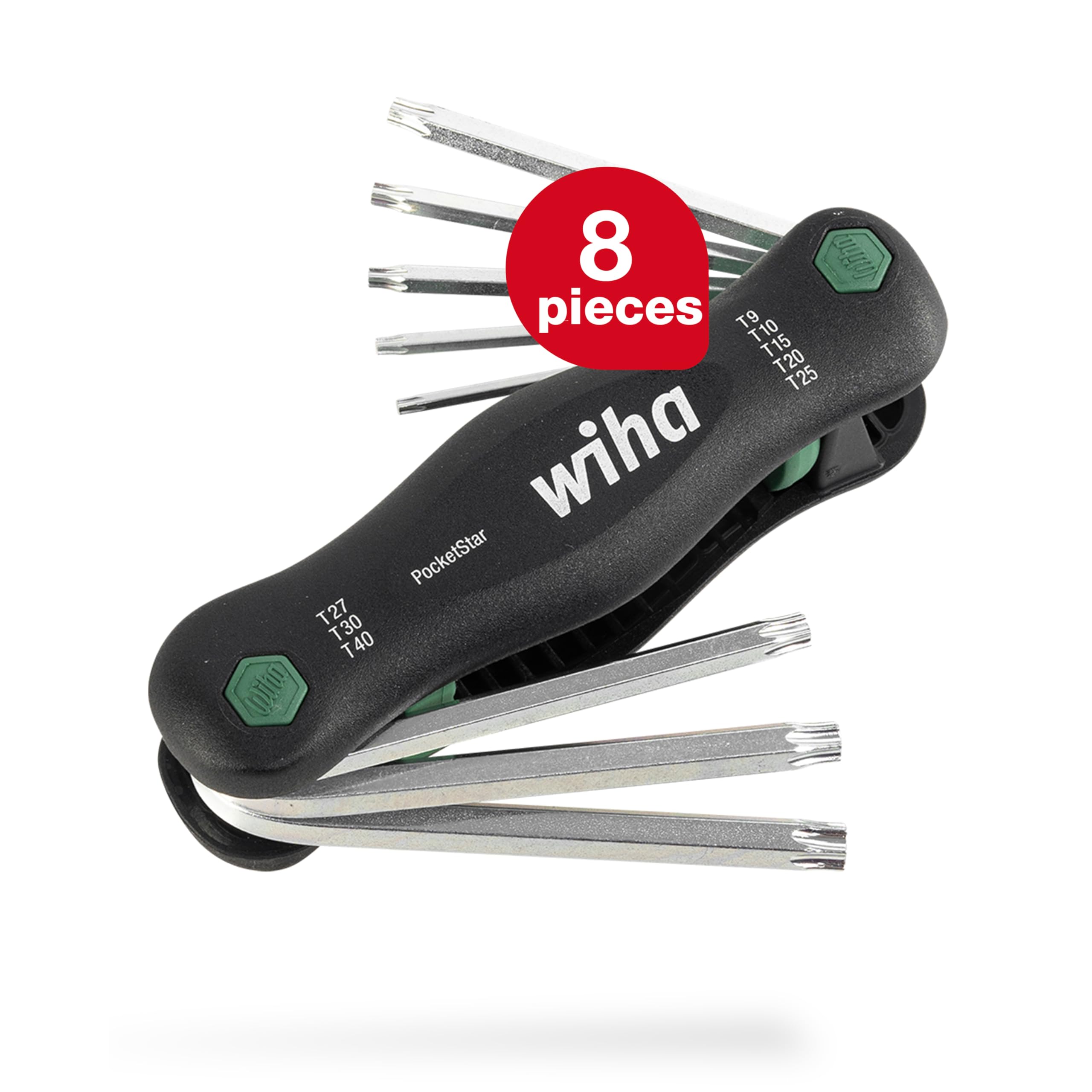 Wiha 363P8 PocketStar, Schwarz — image 1