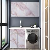 Decoroom Marble Effect Self Adhesive Vinyl Wrap 90x500cm view 7