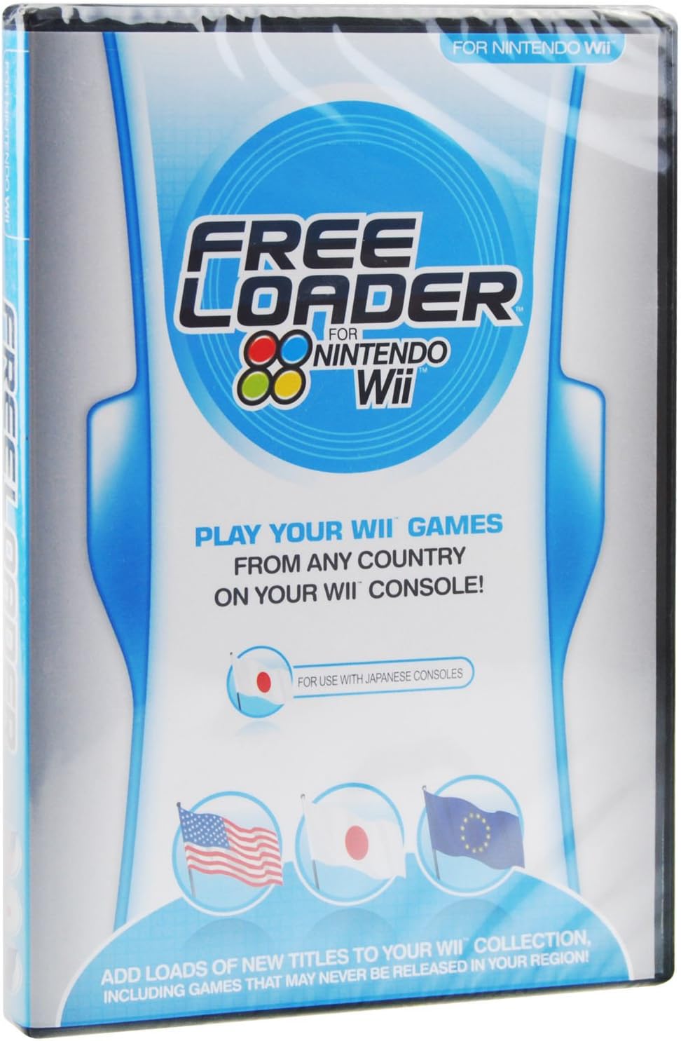 Free Loader for Nintendo Wii (For Use with Japanese Consoles)