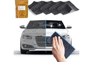 GBRAND 4 Pack - Upgraded Nano Magic Car Scratch Remover Cloth, Multipurpose Scratch Repair Cloth, Nanomagic Cloth for Car Paint Scratch Repair, Easy to Repair Slight Scratches on the Surface