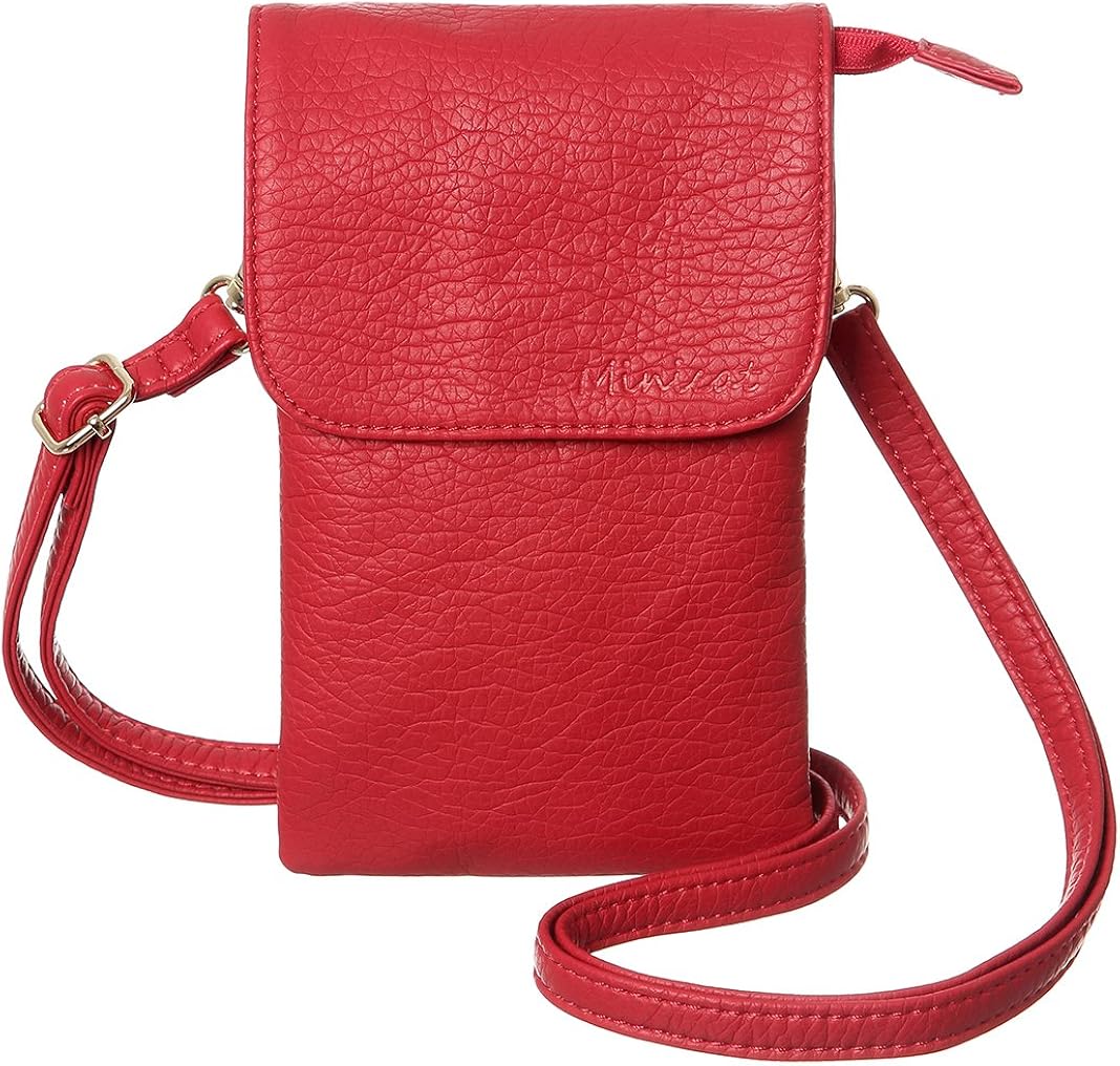 MINICAT Roomy Pockets Series Small Crossbody Bag Cell Phone Purse