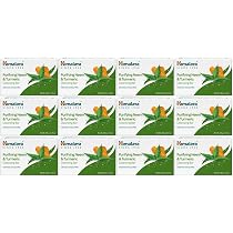 Amazon.com : Himalaya Purifying Neem & Turmeric Cleansing Bar ...