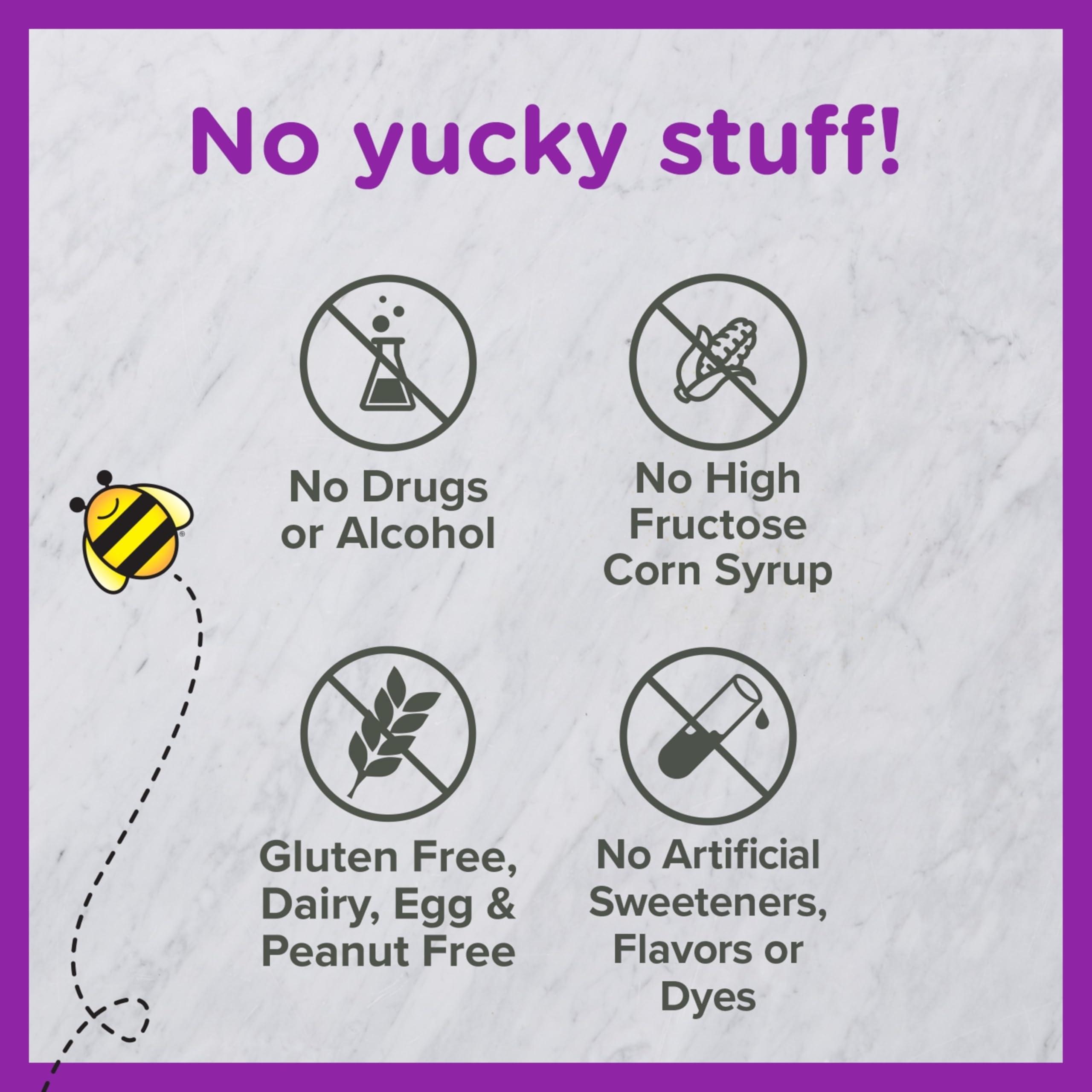 Zarbee's Children's Daytime Honey Cough Syrup + Immune for Kids 2+, Cough Syrup with Soothing Dark Honey, Real Elderberry, Vitamin D & Zinc, Drug & Alcohol-Free, Mixed Berry, 4 fl. oz