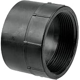 NIBCO Fig No C5803, 3 in. ABS DWV Female Adapter Hub x Female Iron Pipe Thread (FIPT), Threaded
