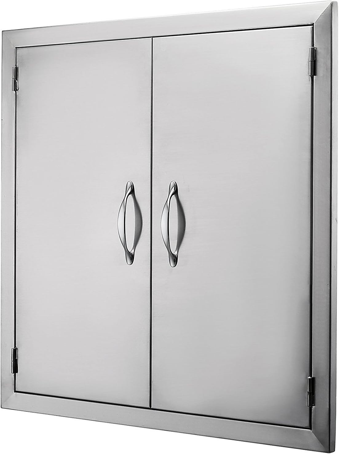 Best Stainless Steel Outdoor Kitchen Double Doors