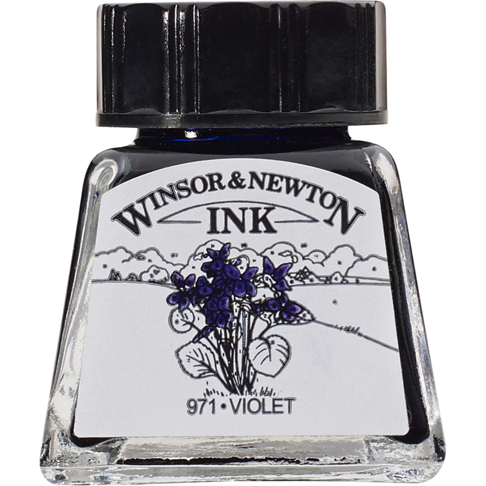 Winsor & Newton 14ml Drawing Ink Bottle - Violet